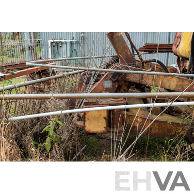 Fiat Bulldozer !!!Scrap Only!!!