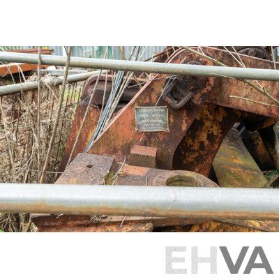 Fiat Bulldozer !!!Scrap Only!!!