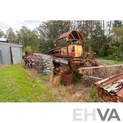 Fiat Bulldozer !!!Scrap Only!!!