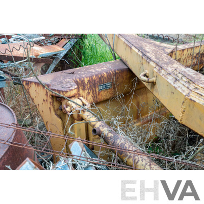 Fiat Bulldozer !!!Scrap Only!!!
