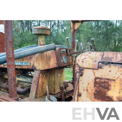 Fiat Bulldozer !!!Scrap Only!!!