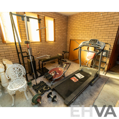 Assorted Fitness Equipment ETC