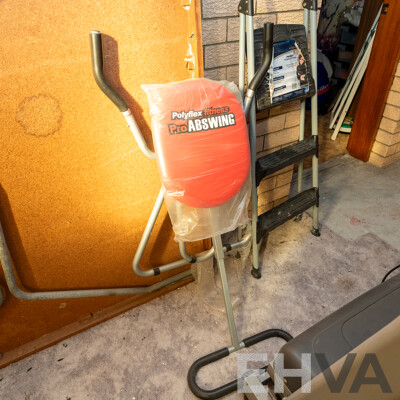 Assorted Fitness Equipment ETC