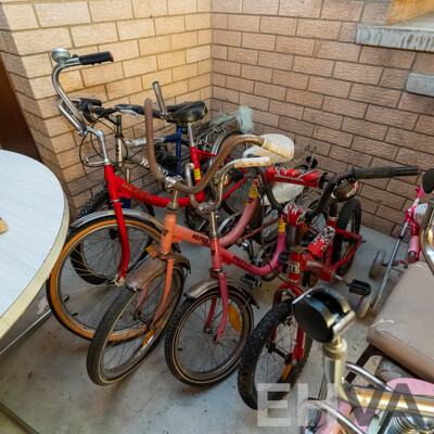 Quantity of 5 Kids Bikes ETC