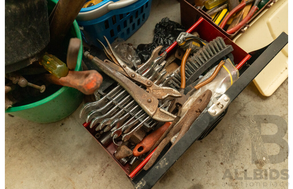 Quantity of Assorted Tools ETC