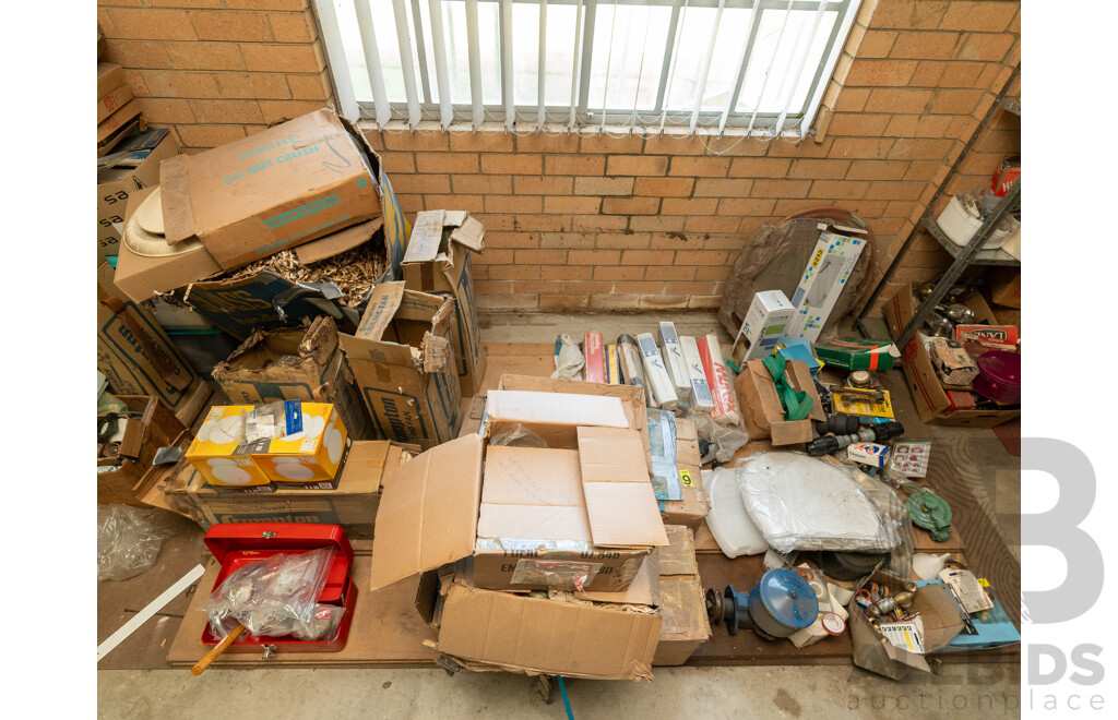 Assorted Job Lot - Pallet of Miscellaneous Contents ETC
