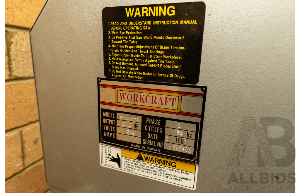 Assorted Job Lot - Workcraft Bandsaw, Handsaw & 25kg Hanging Scales ETC