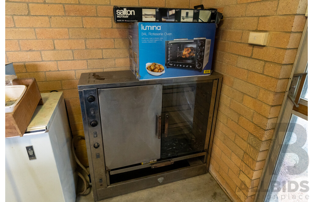 Assorted Job Lot - Rotisserie Oven's & Hot Tray ETC