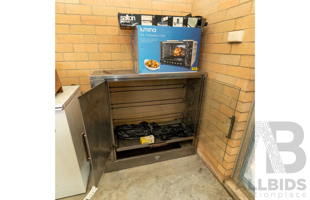 Assorted Job Lot - Rotisserie Oven's & Hot Tray ETC