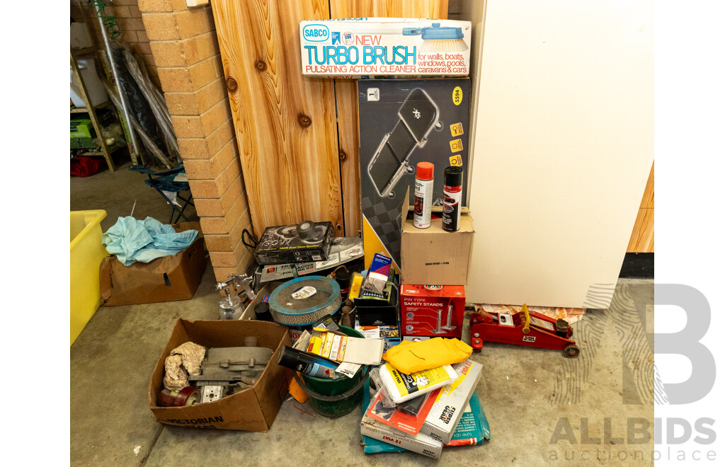 Assorted Job Lot - Car Products & Parts ETC
