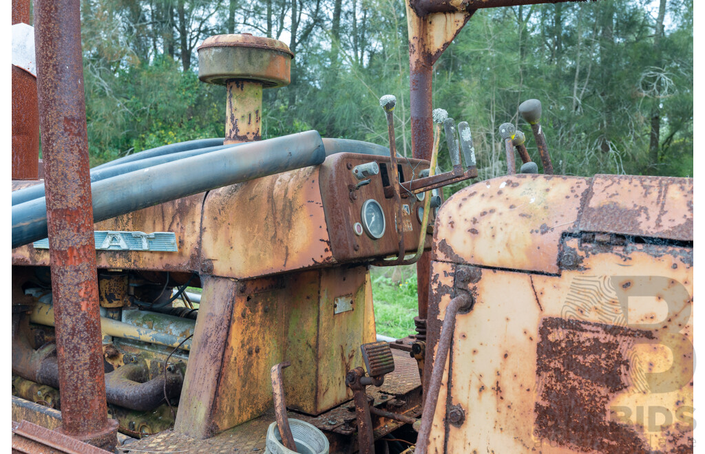 Fiat Bulldozer !!!Scrap Only!!!