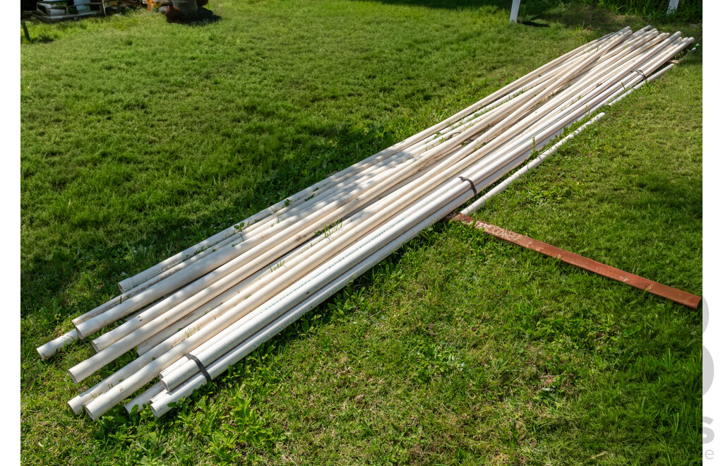 Quantity of Vinidex 40mm UPVC White Pressure Type B Conduit