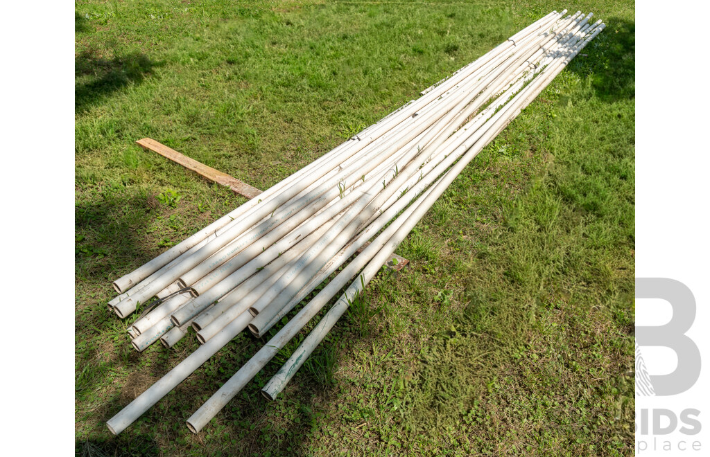 Quantity of Vinidex 40mm UPVC White Pressure Type B Conduit