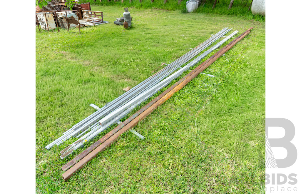 Quantity of Quad Steel Assorted Sizes ETC