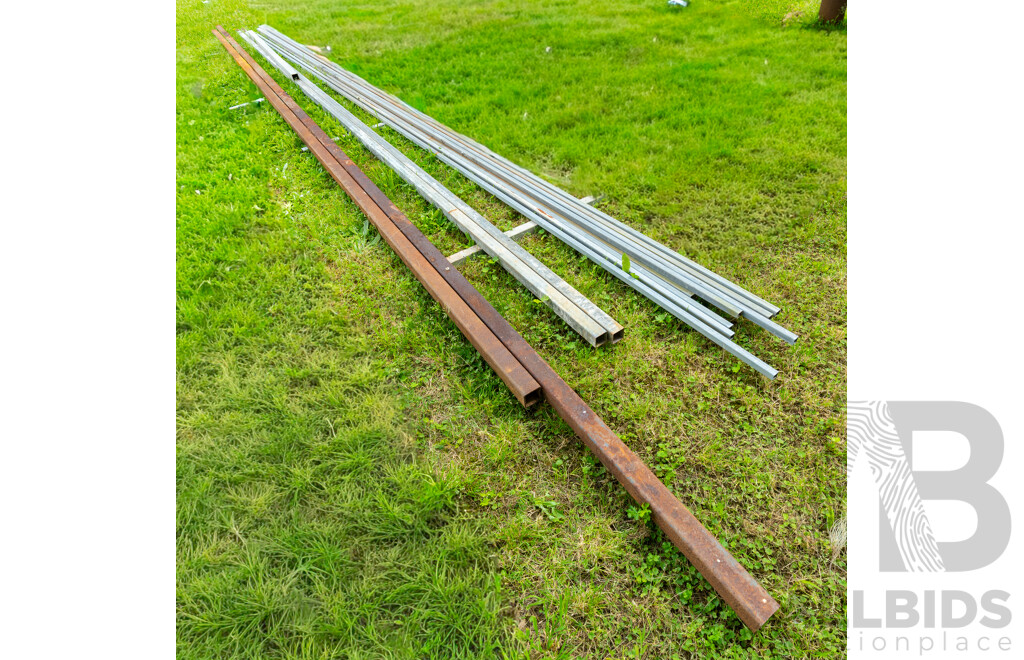 Quantity of Quad Steel Assorted Sizes ETC