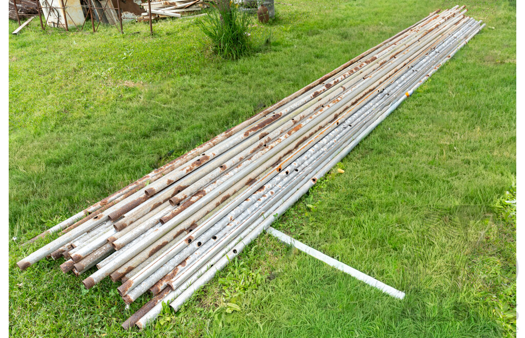 Quantity of Round Steel Pipe ETC