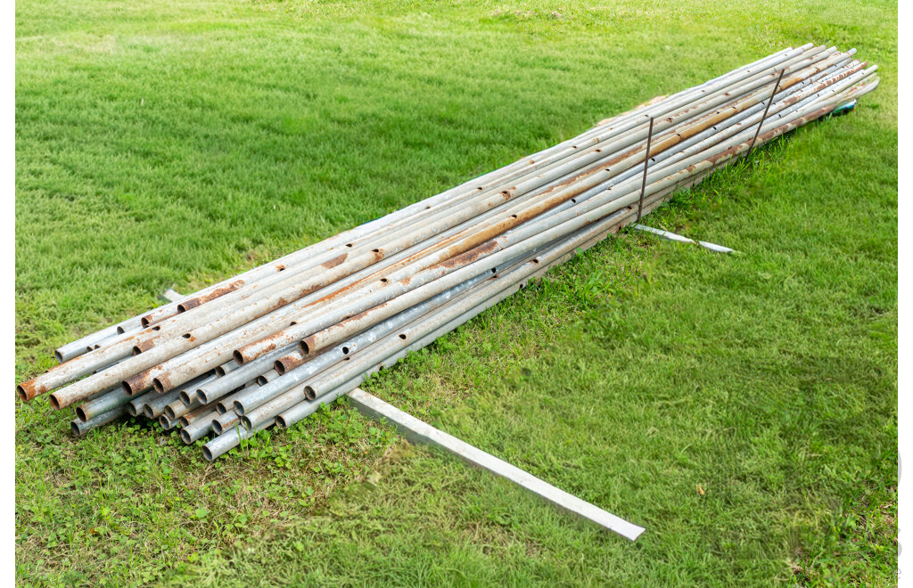 Quantity of Round Steel Pipe ETC