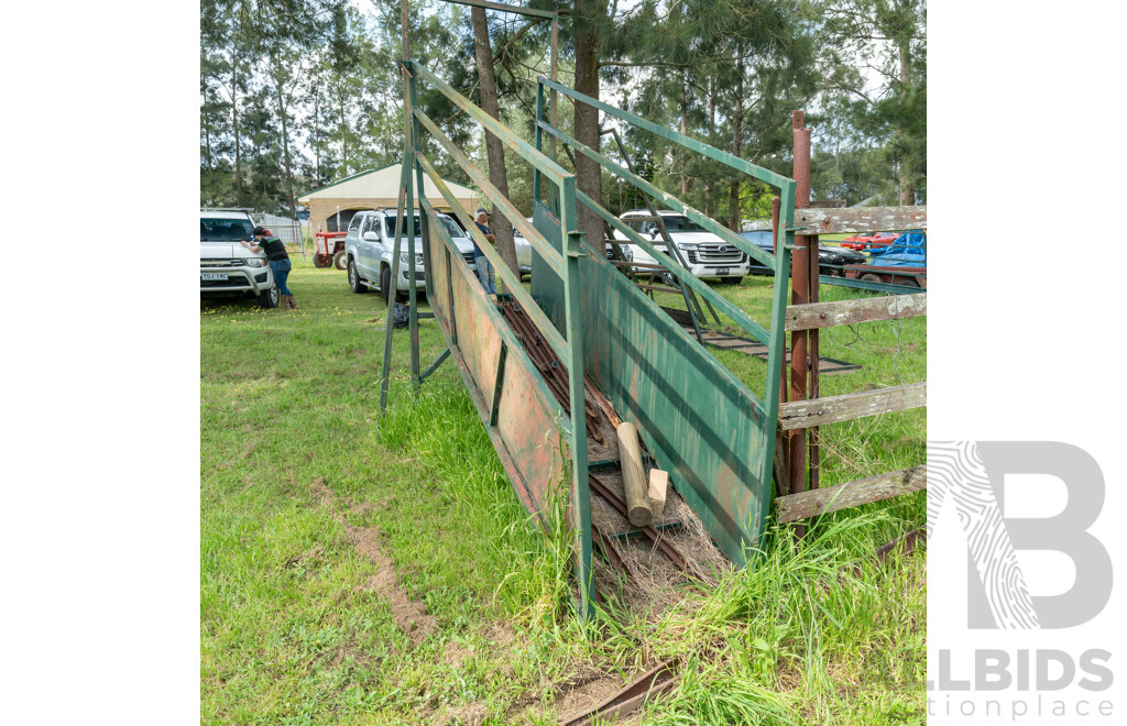 Quantity of 2 Cattle Loading Ramps ETC
