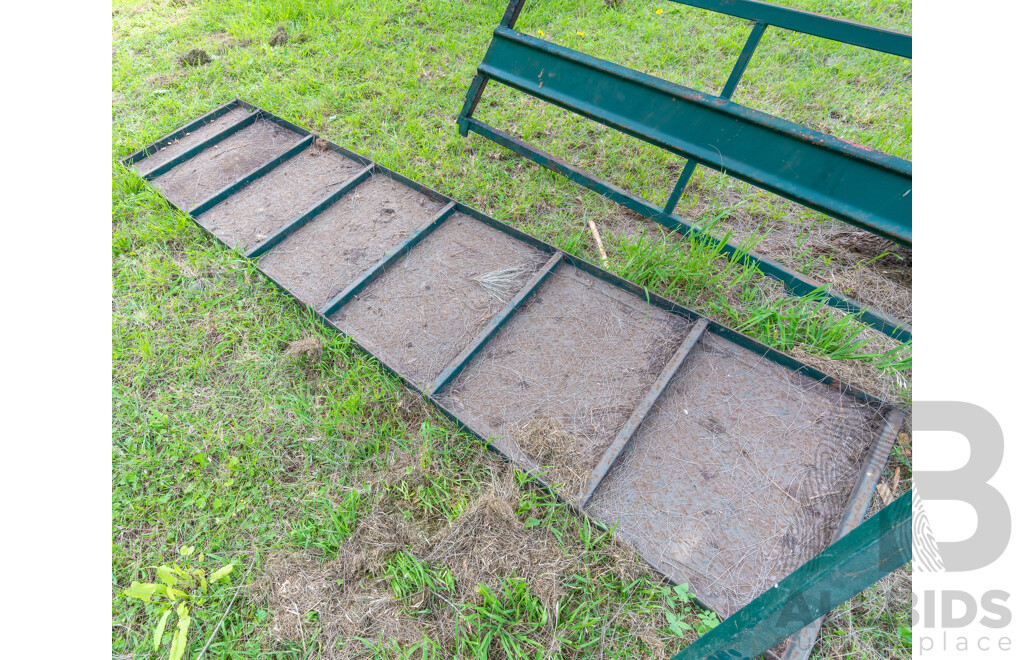 Quantity of 2 Cattle Loading Ramps ETC