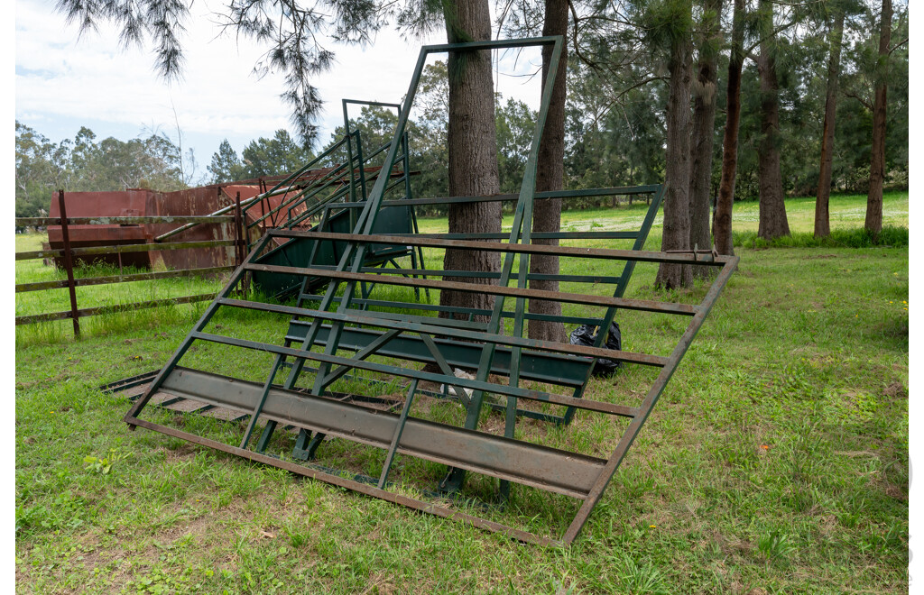 Quantity of 2 Cattle Loading Ramps ETC