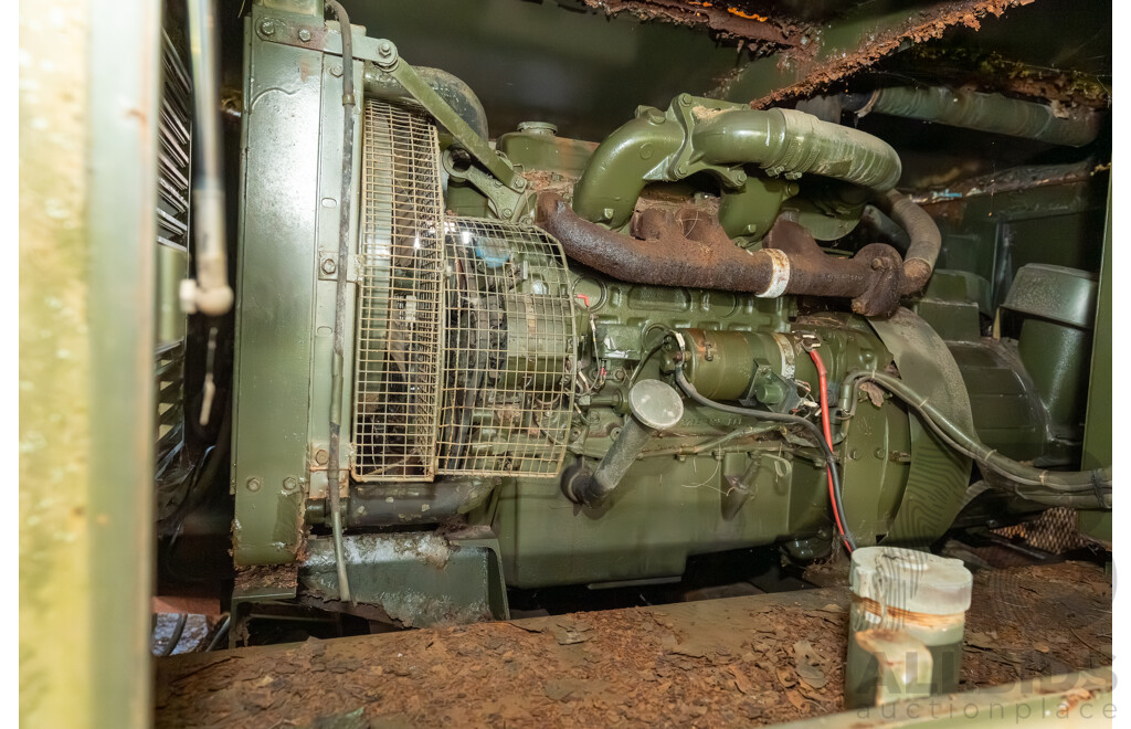 Dunlite Power Generate by RAAF Gen Set Diesel Generator