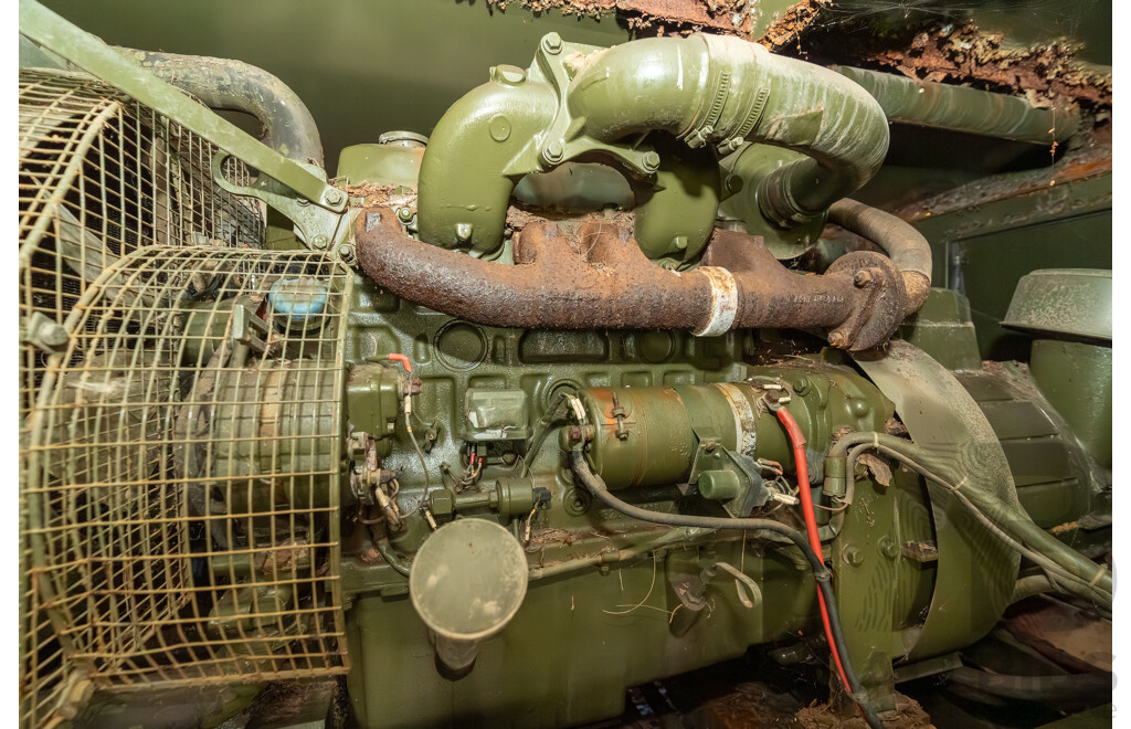 Dunlite Power Generate by RAAF Gen Set Diesel Generator