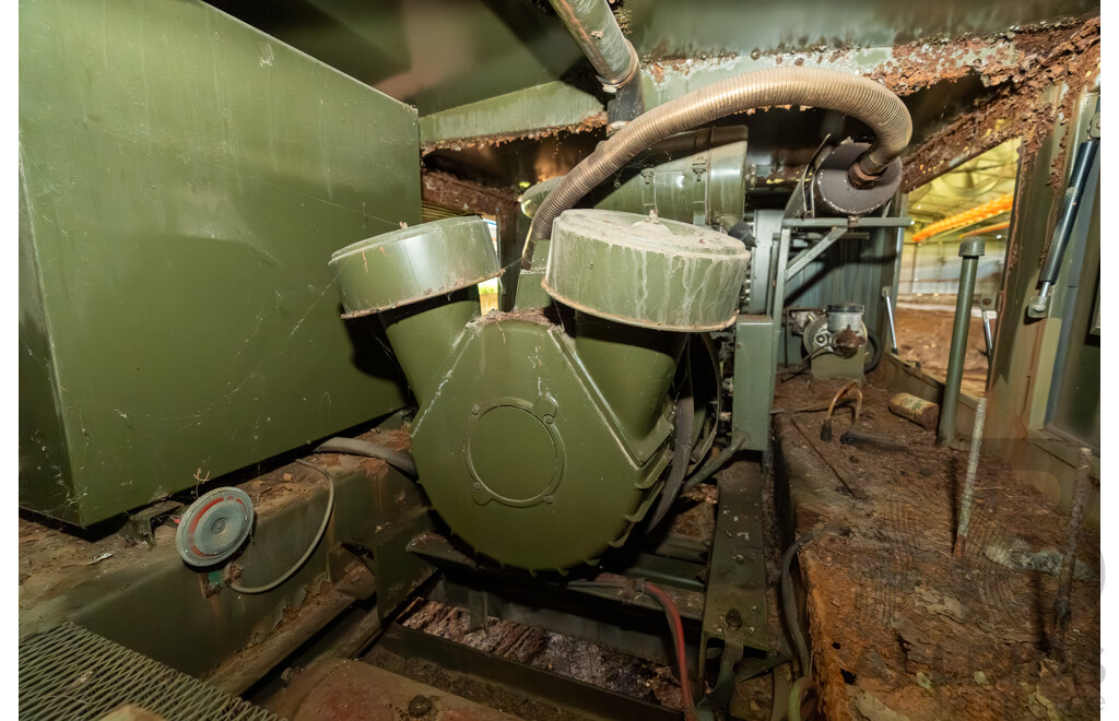 Dunlite Power Generate by RAAF Gen Set Diesel Generator