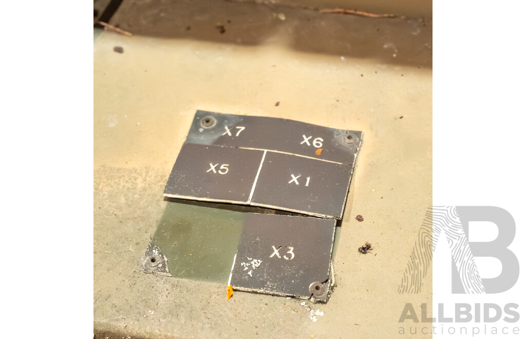 Dunlite Power Generate by RAAF Gen Set Diesel Generator