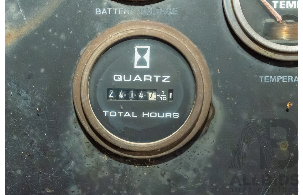 Lincoln Industrial Electric Welder on Trailer