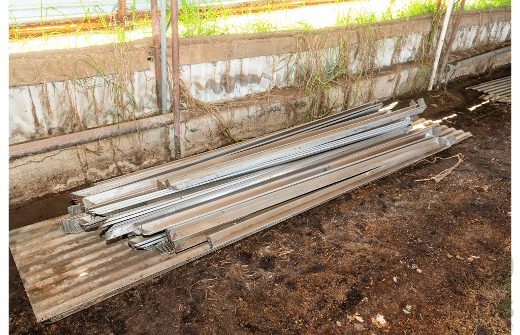 Quantity of Feeding/Water Tracks ETC