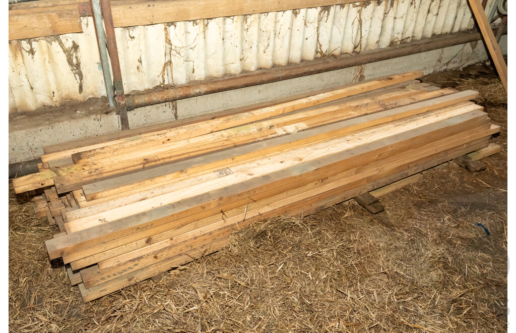 Quantity of Hardwood Timber Lengths