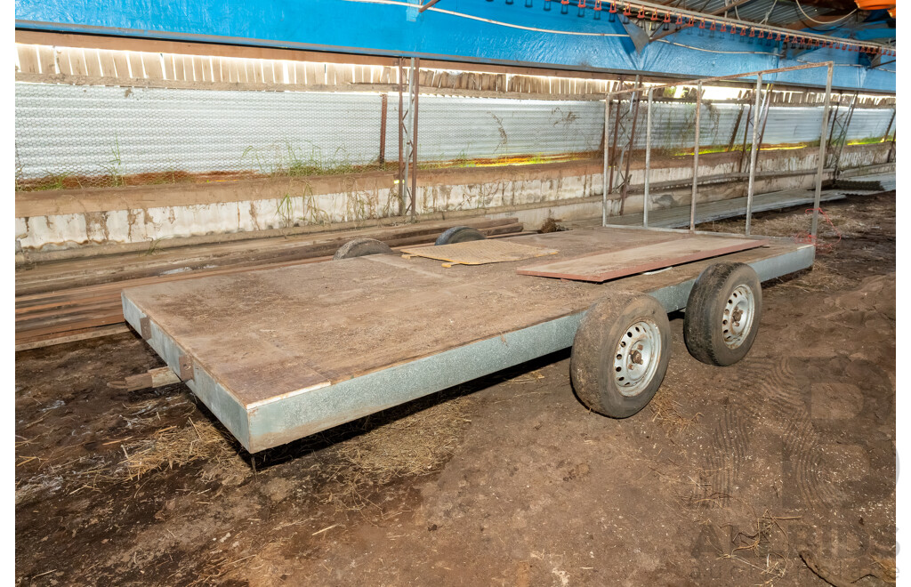Home Built Tractor Trailer