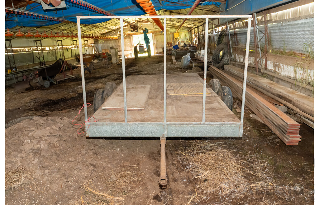 Home Built Tractor Trailer