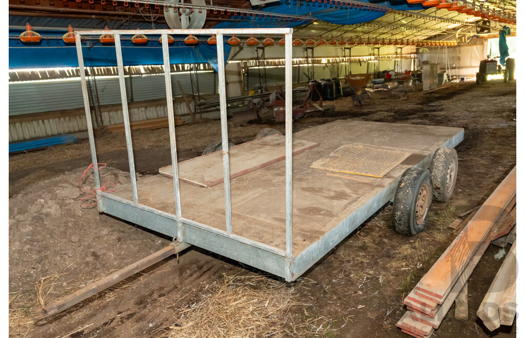 Home Built Tractor Trailer