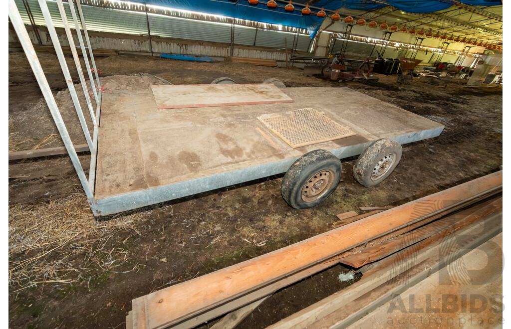 Home Built Tractor Trailer