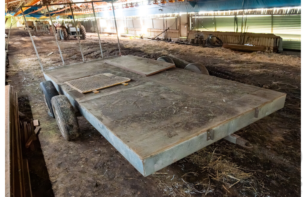 Home Built Tractor Trailer