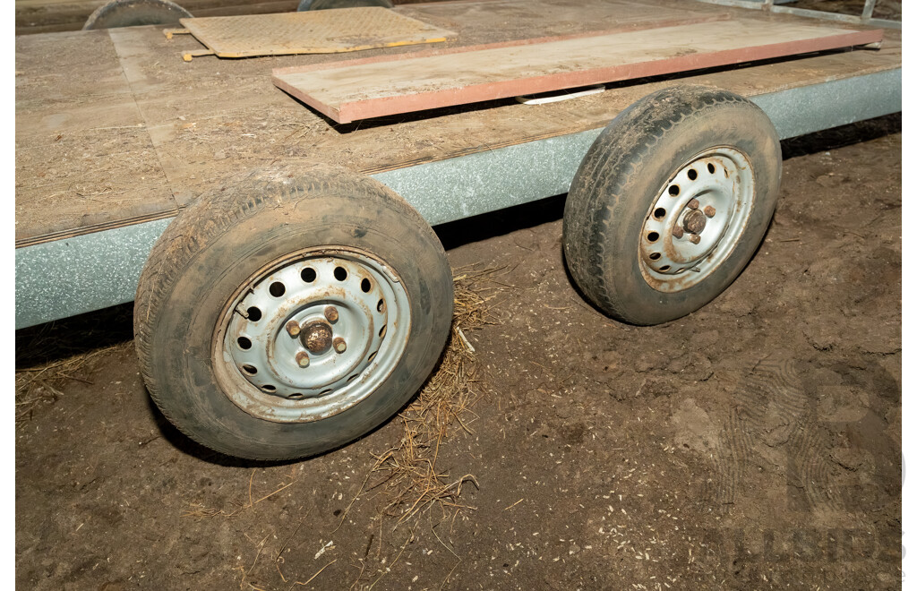 Home Built Tractor Trailer