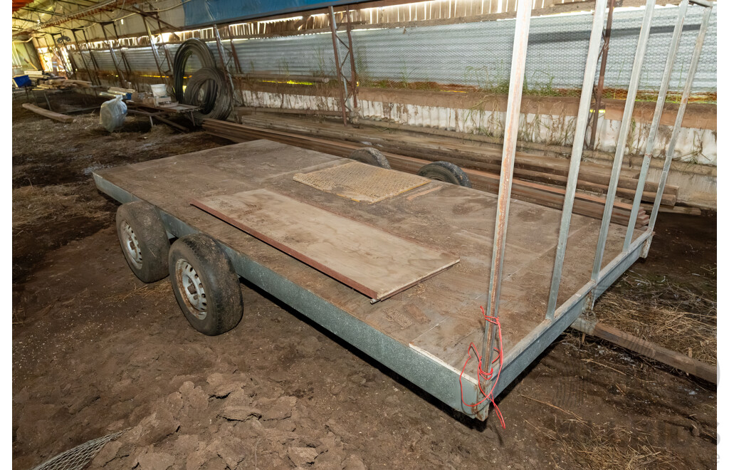 Home Built Tractor Trailer