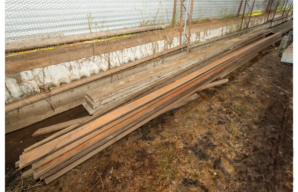 Quantity of Assorted Hardwood Planks
