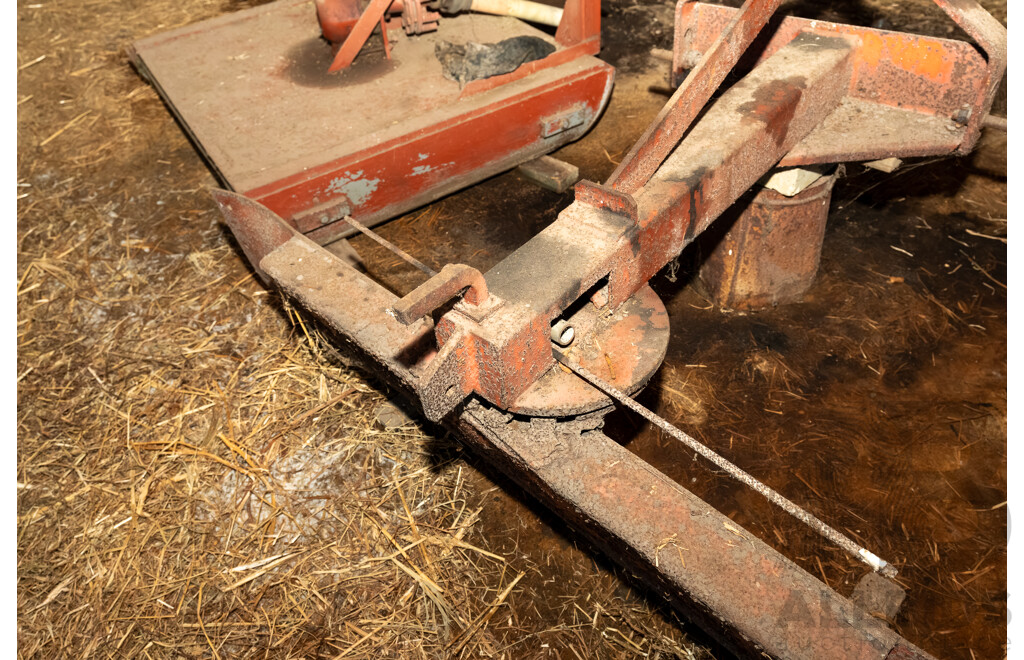 Assorted Job Lot - Tractor Attachments Bale Splitter and Slasher ETC