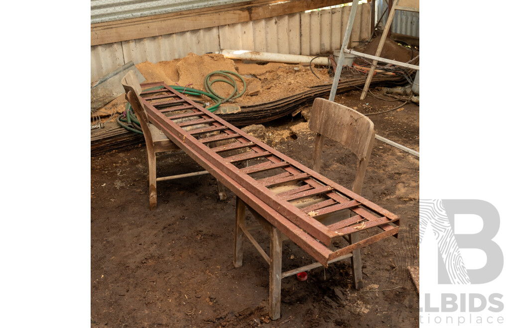 Assorted Job Lot - A-Frame Ladders and Loading Ramps ETC