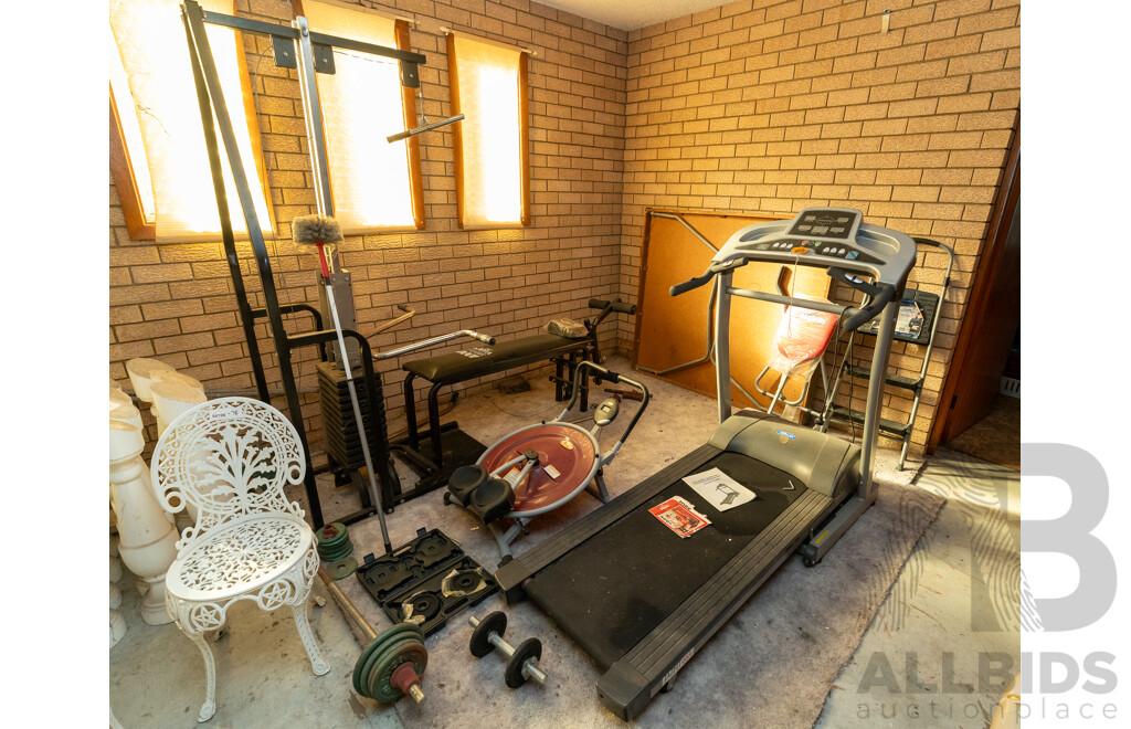 Assorted Fitness Equipment ETC