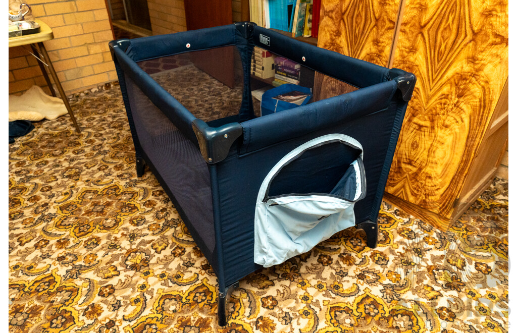 Assorted Job Lot - Luar Portacot, Vintage Baby Rocker and Vintage Baby Bassinet ETC