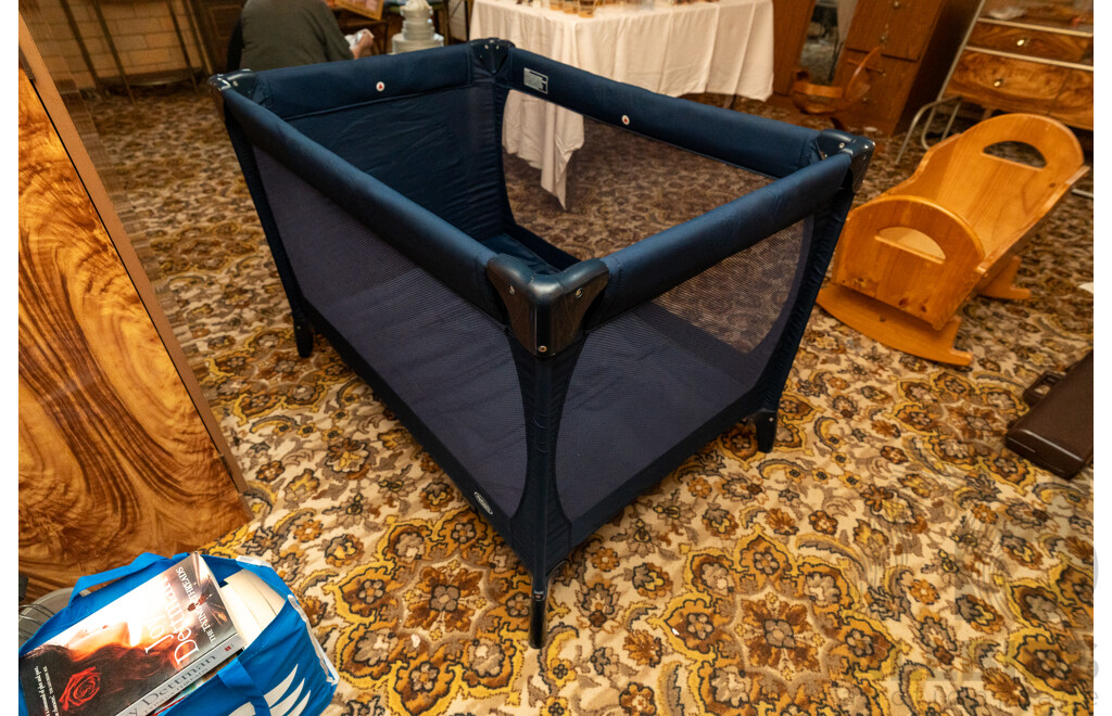 Assorted Job Lot - Luar Portacot, Vintage Baby Rocker and Vintage Baby Bassinet ETC