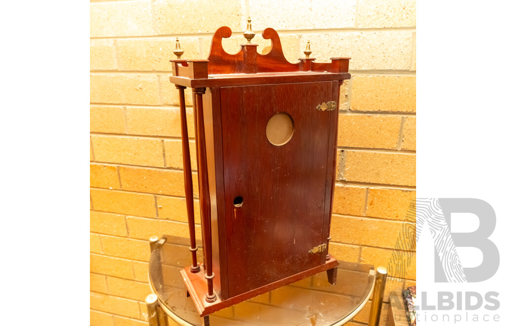 Assorted Job Lot - Clock and Side Table