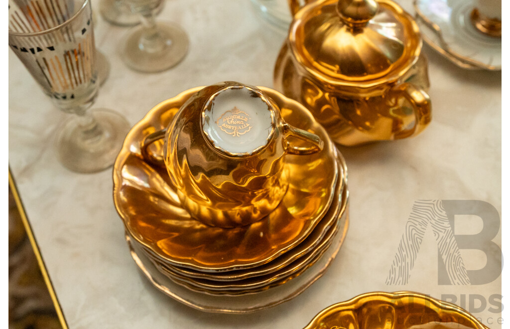 Assorted Job Lot - Crockery, Glassware, Ashtrays and 2 Tables ETC