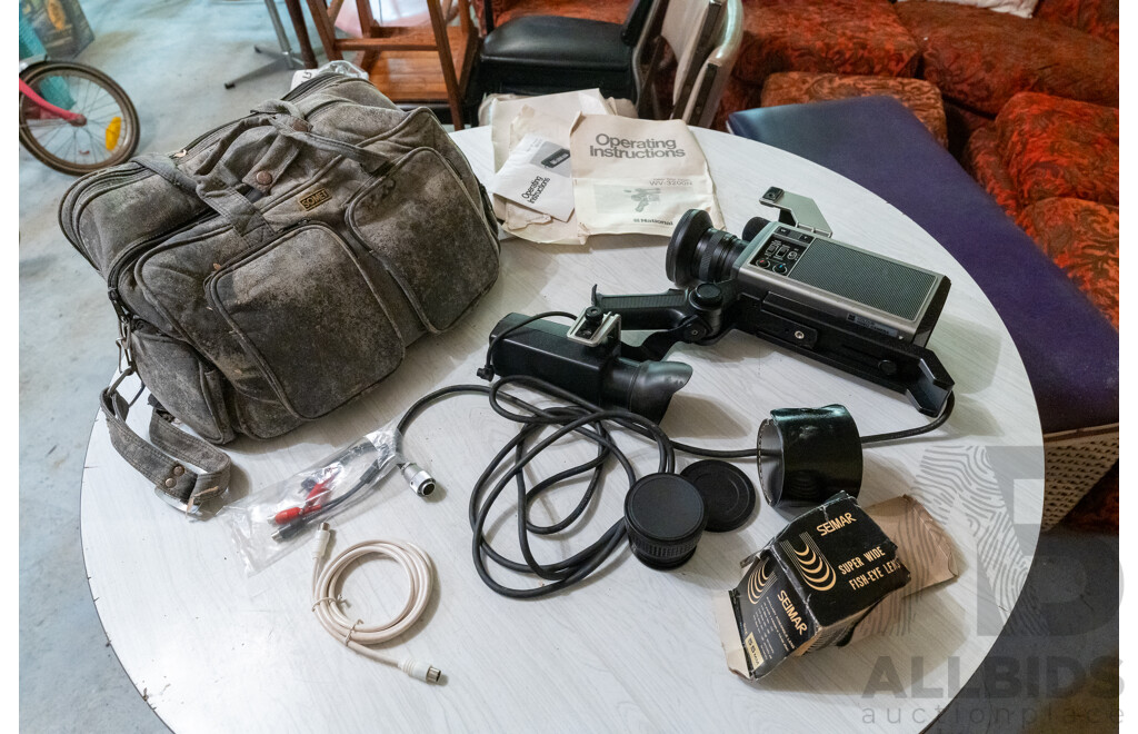 Retro National Colour Video Camera