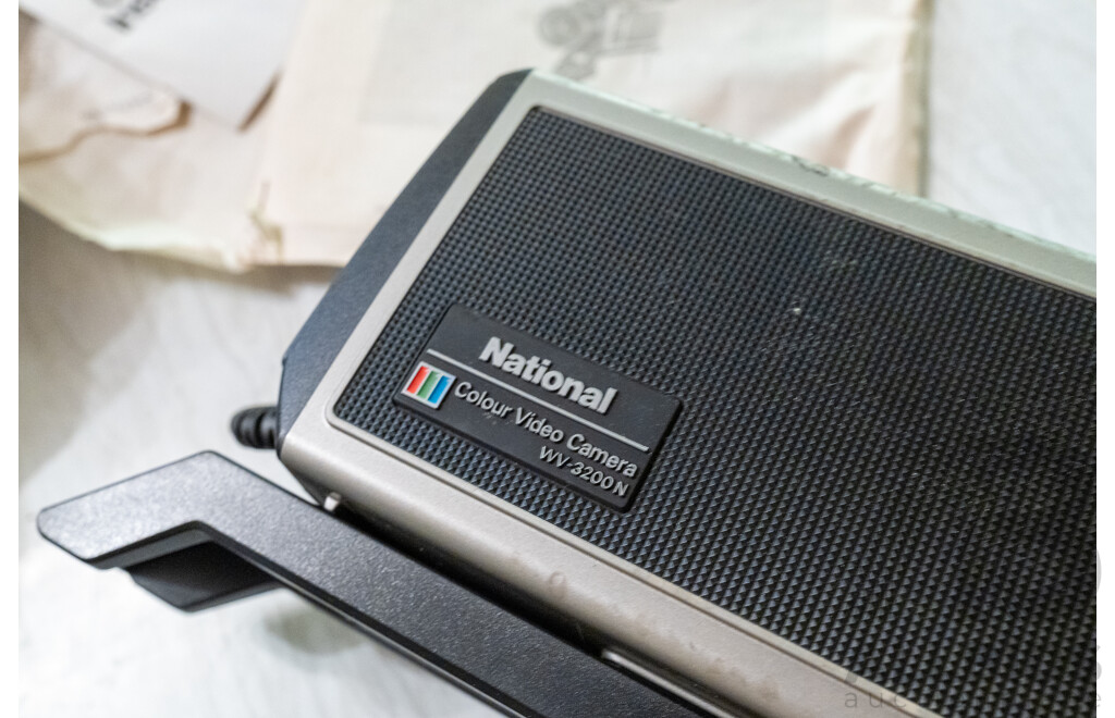 Retro National Colour Video Camera
