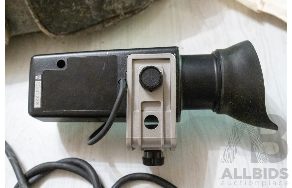 Retro National Colour Video Camera