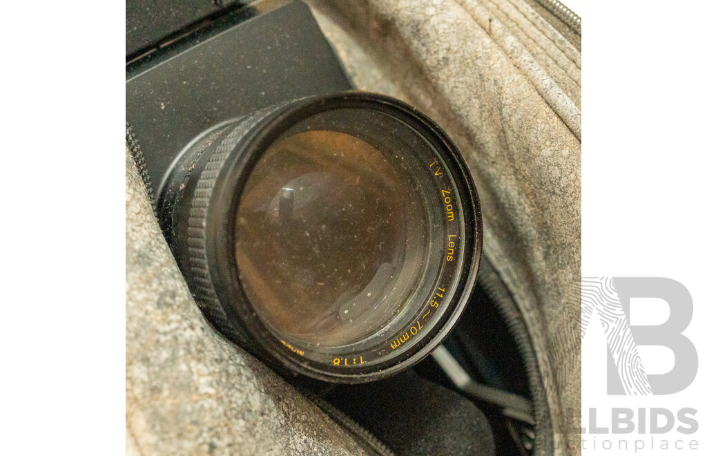 Retro National Colour Video Camera